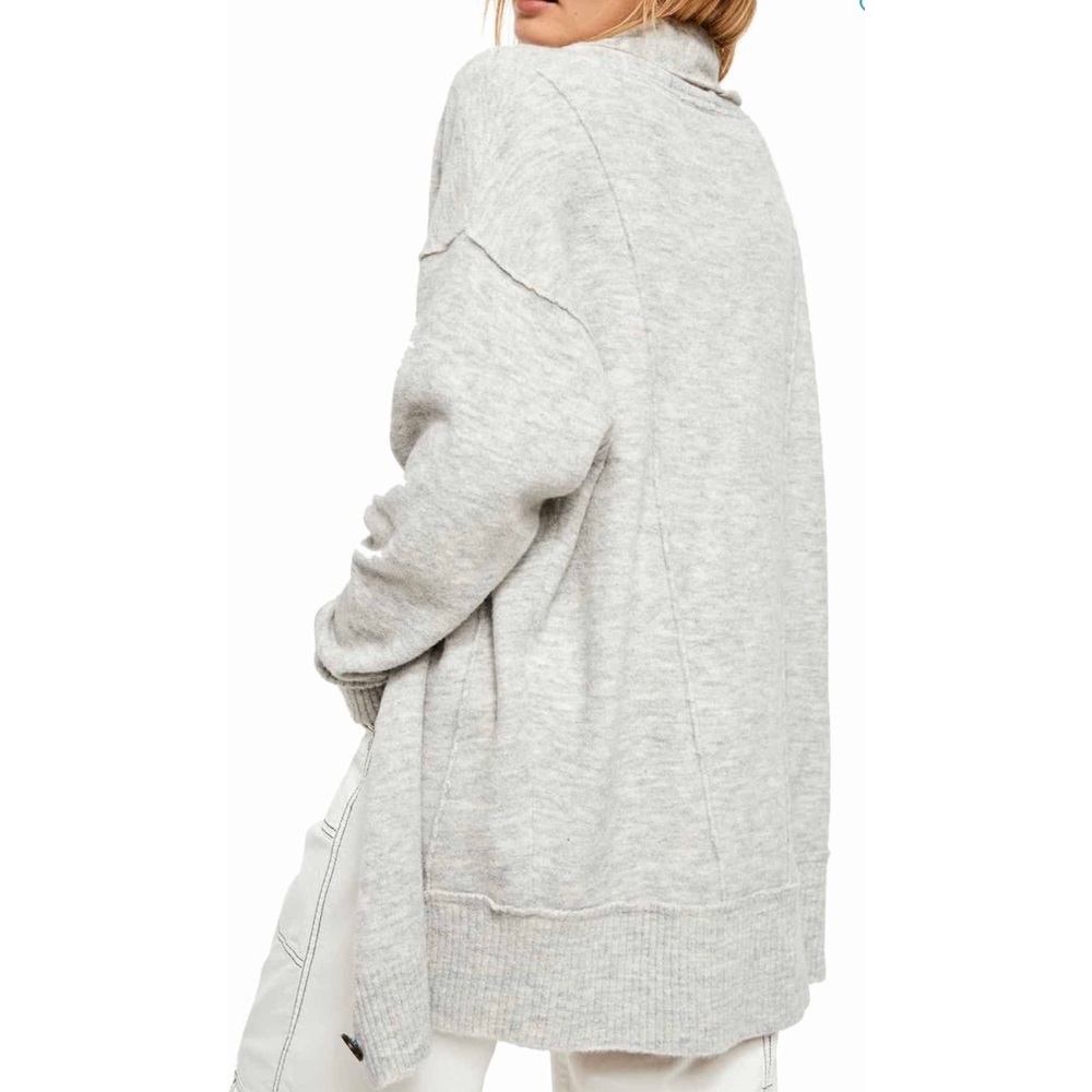 Free People Exposed Seam Cardigan Large - Picture 5 of 8